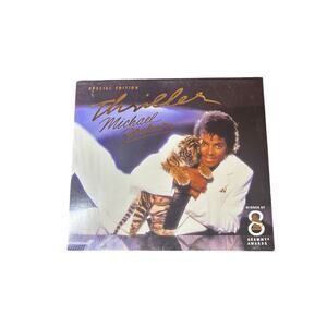 Michael Jackson – Thriller Special Edition CD (2001) w/ Original Insert